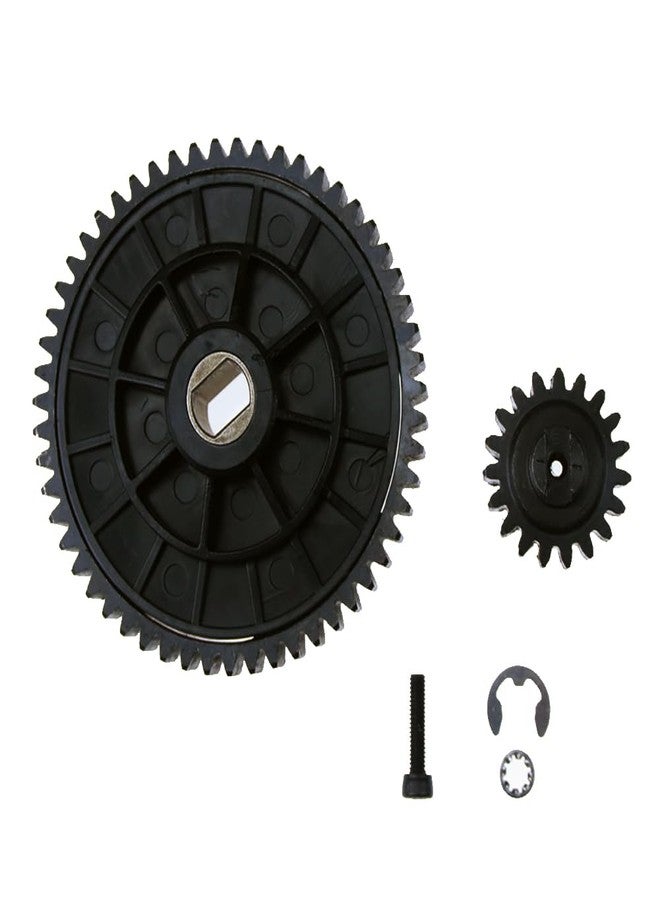 FLMLF طقم تروس معدنية عالية السرعة FLMLF 55T 19T، مناسب لسيارات التحكم عن بعد بمقياس 1/5 من طرازات HPI ROVAN Rofun Kingmotor Baja 5B 5T 5SC SS. - Image 2